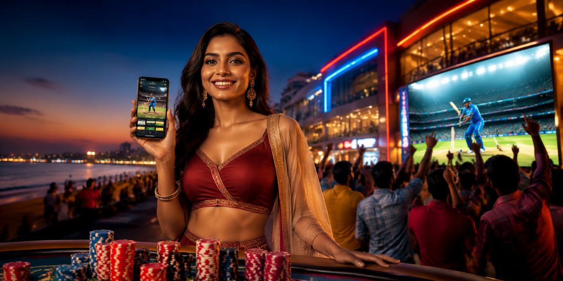 Indian cricket fans and online gaming on mobile