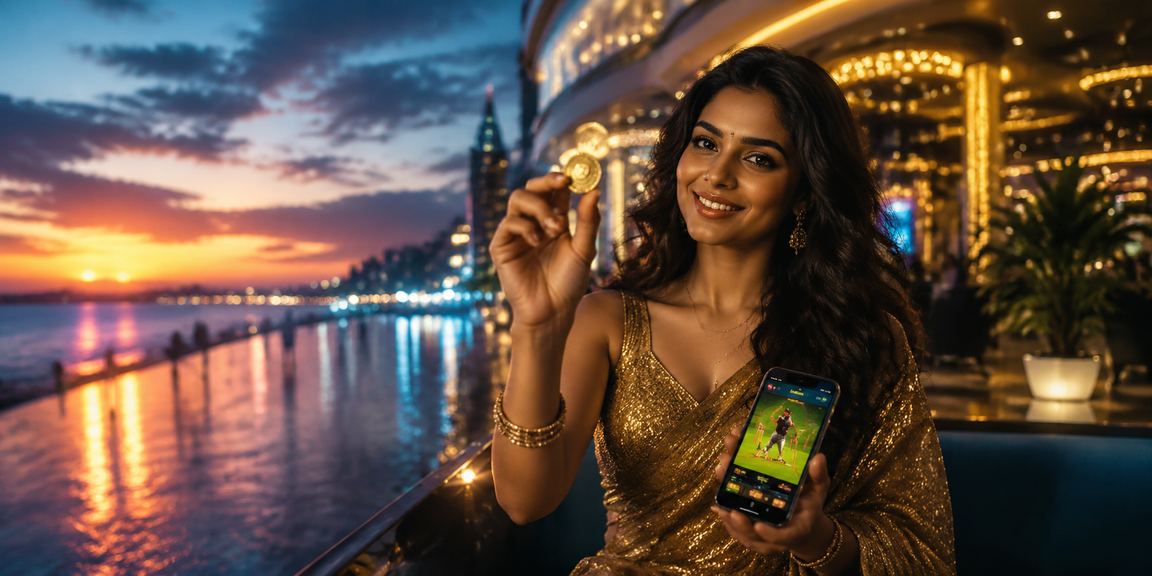 Live casino dealer engaging players on 6707
